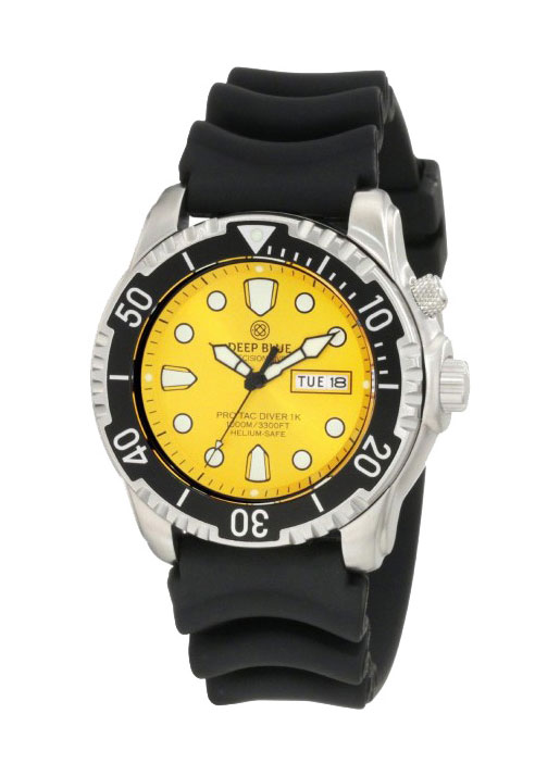 Часы Deep Blue Protac Diver PTD1KYEL